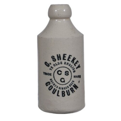 Ginger Beer - Blob top - G. Sheekey, Goulbourn