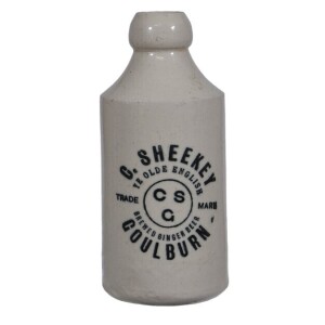 Ginger Beer - Blob top - G. Sheekey, Goulbourn