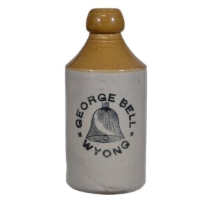 Ginger Beer - Blob top - George Bell, Wyong