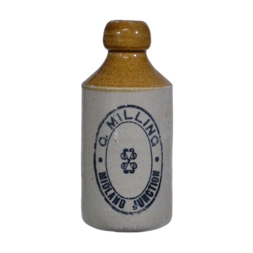 Ginger Beer - Blob top - C. Milling, Midland Junction