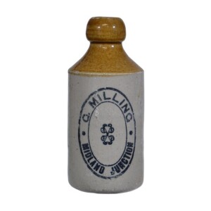 Ginger Beer - Blob top - C. Milling, Midland Junction