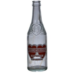 Crown seal - 10oz - Harts Cordial, Townsville