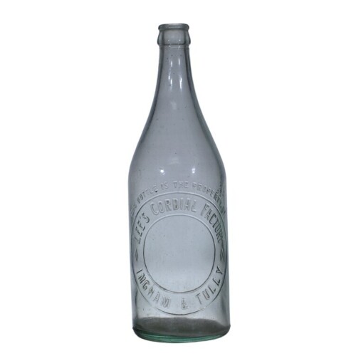 Crown seal - 26oz - Lee's Cordial Factory, Ingham & Tully
