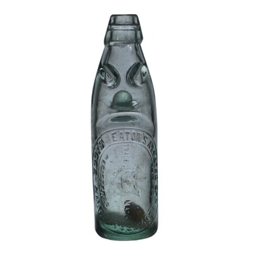 Codd - 6oz - Eaton's Aerated Spring Water, Wagga Wagga