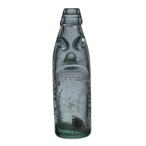 Codd - 6oz - Eaton's Aerated Spring Water, Wagga Wagga