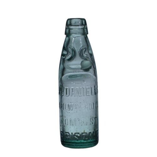 Codd - 6oz - A.J. Daniels, Railway Hotel, Roma Street, Brisbane