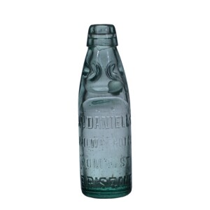 Codd - 6oz - A.J. Daniels, Railway Hotel, Roma Street, Brisbane