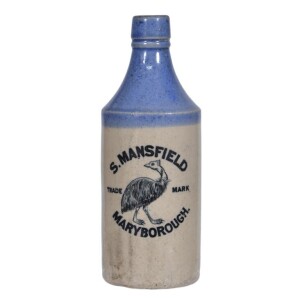 Ginger Beer - Corker - S. Mansfield, Maryborough
