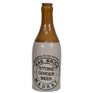Ginger Beer - Crown seal - Rae Bros, Mackay