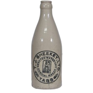 Ginger Beer - Crown seal - T.J. Sheekey Ltd., Yass