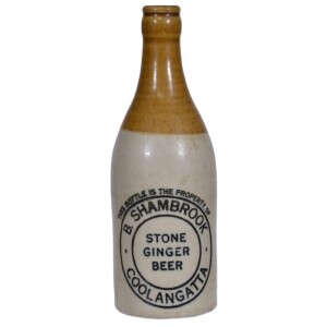 Ginger Beer - Crown seal - B. Shambrook, Coolangatta