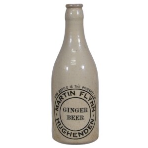 Ginger Beer - Crown seal - Martin Flynn, Hughenden