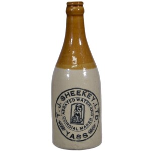 Ginger Beer - Crown seal - T.J. Sheekey Ltd., Yass
