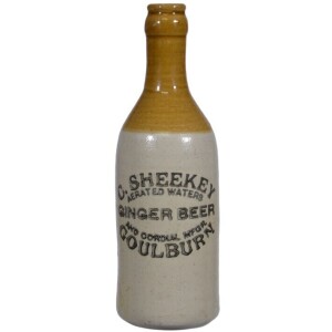 Ginger Beer - Crown seal - C. Sheekey, Goulbourn
