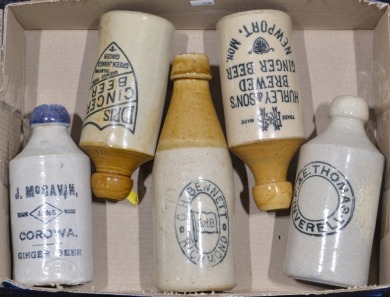 Box lot -