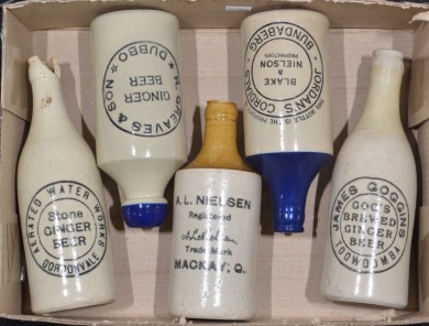 Box lot -