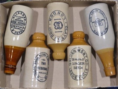 Box lot -