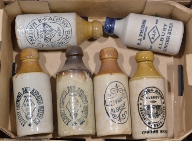 Box lot -