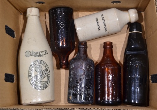 Box lot -