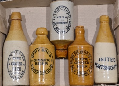 Box lot -