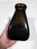 Household - Black glass - Seed Jar - 3