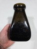 Household - Black glass - Seed Jar - 4
