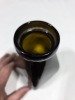 Household - Black glass - Seed Jar - 6