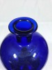 Cobalt Glass - Barrell - 3