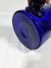 Cobalt Glass - Barrell - 5
