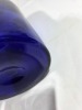 Cobalt Glass - Barrell - 6