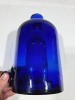 Cobalt Glass - Barrell - 7