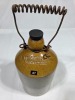 Demijohn - Half Size - L. McSwiney, Rochester - 3