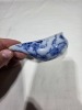 Invalid Feeder - flow blue - 2