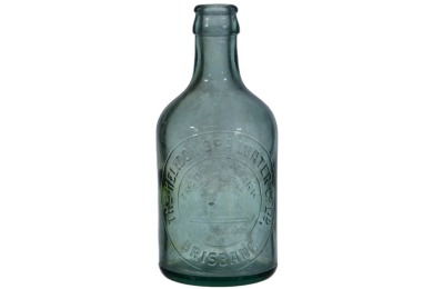 Crown seal - 10oz - The Helidon Spa Water Co. Ltd., Brisbane