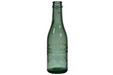 Crown seal - 5oz - The Brisbane Aerated Water Co. (Brisbane)