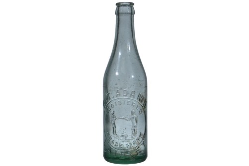Crown seal - 10oz -W.T. Adams, Laidley