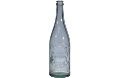 Crown seal - 26oz - Rice's, Bourke