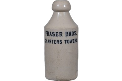 Ginger Beer - Blob Top - Fraser Bros., Charters Towers