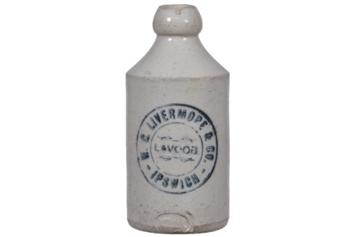 Ginger Beer - Blob Top - W.G. Livermore & Co., Ipswich