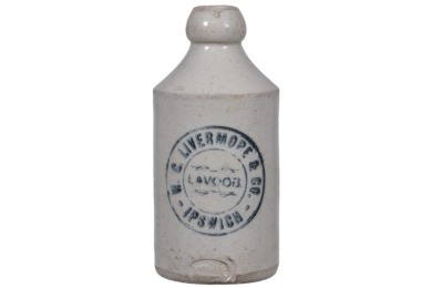 Ginger Beer - Blob Top - W.G. Livermore & Co., Ipswich