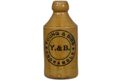 Ginger Beer - Blob Top - Young & Bibb, Coonamble