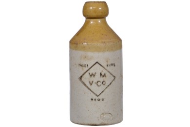 Ginger Beer - Blob Top - W.M.V. Co. (West Maitland)