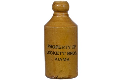 Ginger Beer - Blob Top - Lockett Bros., Kiama