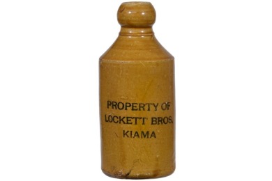 Ginger Beer - Blob Top - Lockett Bros., Kiama