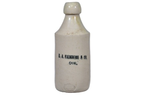 Ginger Beer - Blob Top - B.A Feinberg & Co., Cue