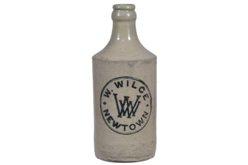 Ginger Beer - Crown seal - W. Wilce, Newtown
