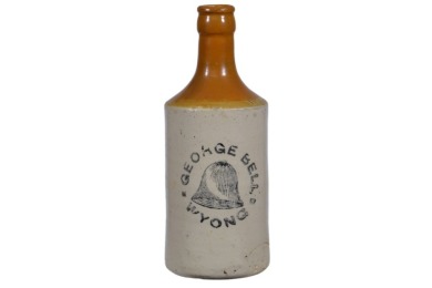 Ginger Beer - Crown seal - George Bell, Wyong