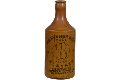 Ginger Beer - Crown seal - Heavener & Co., Blayney