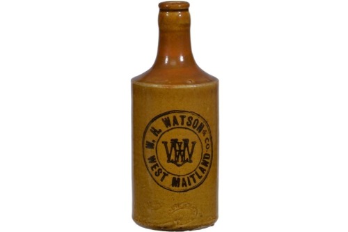 Ginger Beer - Crown seal - W.H. Watson & Co., West Maitland
