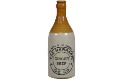 Ginger Beer - Crown seal - The Narrabri Ice Co.